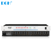 DGH Professional 8-channel power sequencer 10-channel sequence controller Stage manager Voltage display with filtering