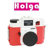 HOLGA Retro light leakage 120 film camera 120 135 (need to buy a converter)Film universal 120N