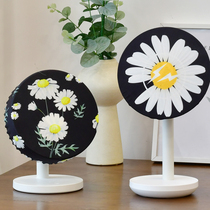 Small fan cover Small mini electric fan cover dust cover Xiaomi fan cover round half pack 10 inches 12 inches