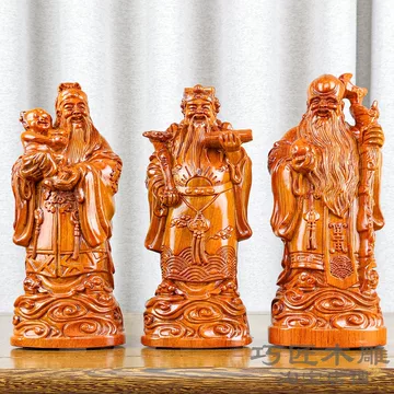 福禄寿木雕-福禄寿木雕促销价格、福禄寿木雕品牌- 淘宝