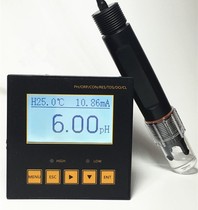 Industrial online PH meter PH controller transmitter PH meter W-TRUST letter letter