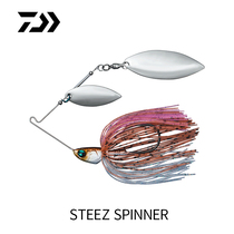 DAIWA Delta 100 million watts STEEZ SPINNER 10g Hu shall be composite rotating bright sheet Luia bionic false bait