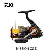 DAIWA Da 100 million MISSION CS S Spinning Wheel Road Subwheel Far Throw wheel No gap fishing wheel fishing wheel