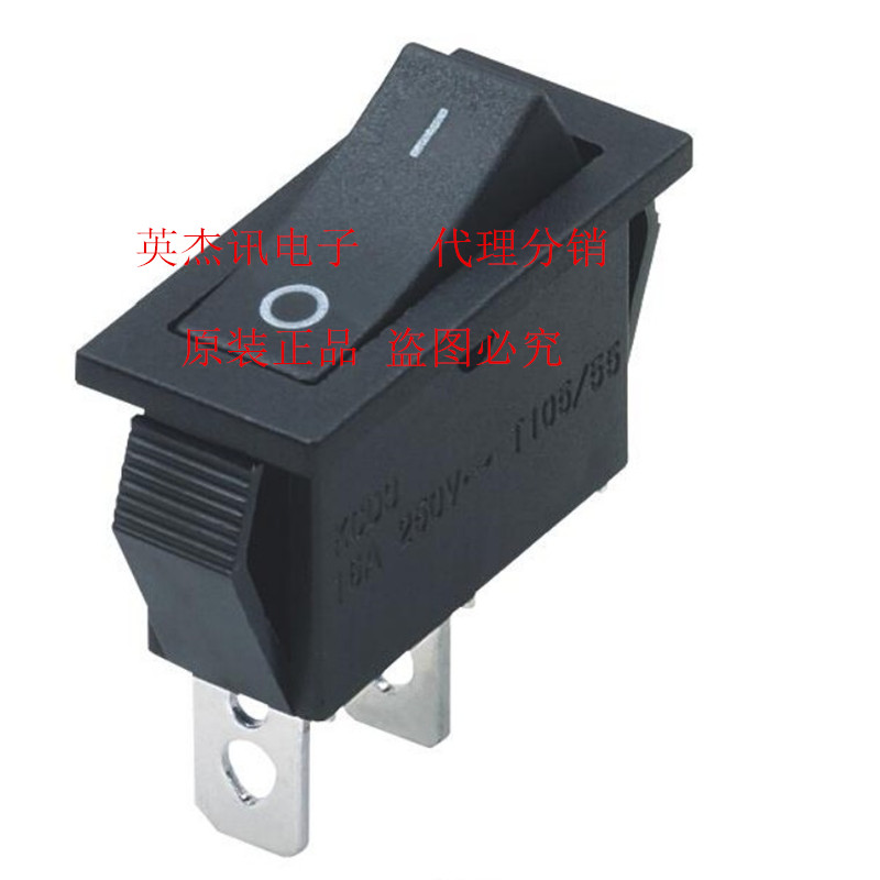 ZX boat switch KCD3-101 102 black 3-foot 2nd gear 2-foot 2nd gear KCD3 15A-30A 250V