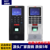 Fingerprint access control All-in-one electromechanical attendance office credit card password electronic glass door electromagnetic lock Electric plug lock H9U