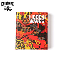  Crissrex Store Chinese trend Brand Yearbook HIDDEN WAVES Free satchel
