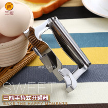 Three-energy device SN4776 handheld can opener bottle opener can opener bottle opener can cutter (electrolysis)