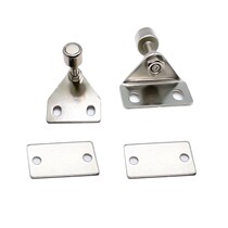 Upper Lung Standard MPC Magnetic door suction-Adjustable aluminium profile triangular door suction door and door suction door touch strong