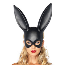 Halloween costume party Bunny mask bar KTV party cosplay cute rabbit mask headdress