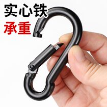 4-5-6-8 multifunctional outdoor mountaineering buckle keychain key chain load-bearing buckle backpack outer adhesive hook connecting ring
