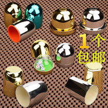 High-grade gold-plated color Cup sieve Cup dice cup bar KTV Cup gold and silver swing Cup with base color Cup dice set