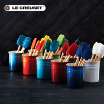 France LECREUSET cool color ceramic kitchen accessories spatula seat chopstick tube Household fashion simple custom bucket