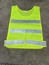 New ground reflective vest airport traffic safety clothing reflective riding horse high brightness vest