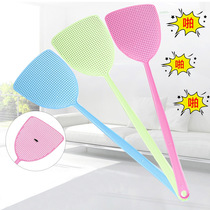 Buy one get two free summer fly swatter mosquito swatter Durable mesh long handle fly swatter Fly swatter mosquito swatter