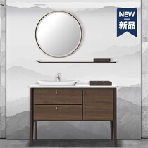 HEGII Hengjie bathroom real eaves series bathroom cabinet