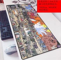 Naruto 2mm anime 70x30 mouse pad Oversized game non-slip laptop desk pad keyboard