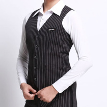 Modern dance vest mens national standard dance ballroom dance horse clip mens modern dance jacket competition mens dance clothes