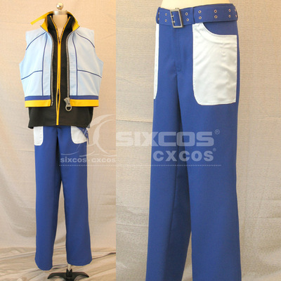 taobao agent Heart of the Kingdom 2 Liku COS clothing custom Kingdom Hearts Riku cosplay