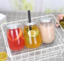 U-shaped dirty milk tea cup plastic coffee juice drink cup disposable pet packing bottle