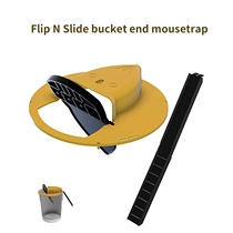 Cross-border Rat Trap Clamshell rat Trap Rat trap artifact Automatic reset mousetrap Indoor outdoor mousetrap