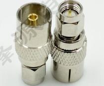 Pit radio frequency adapter SMA Revolution TV female SMA inner screw inner needle to cable TV female head SMA-TV-JK