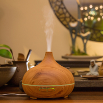 OEM Melia aromatherapy machine doteri aroma lavender lamp wood grain aromatherapy humidifier send 10ml essential oil life warranty