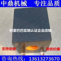  High-precision class 00 marble square box Granite fitter inspection scribing measurement machine tool maintenance detection square box