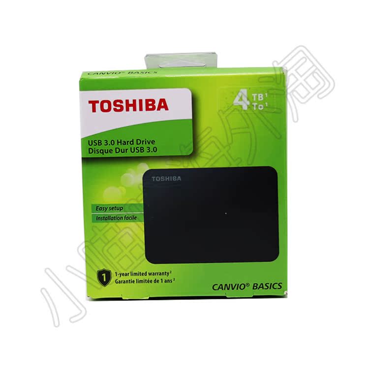 TOSHIBA Toshiba 4T Mobile Hard Disk A3 V9 High Speed 2.5 inch V9 Supports Mac