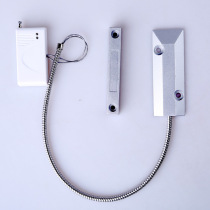 Wireless anti-theft rolling door magnetic detector 433MHZ shopping mall home window magnetic rolling door magnetic detector