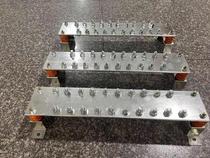 Computer room special-shaped T2 grounding copper bar confluence copper bar terminal copper strip ground wire insulator Zinc Nickel Copper Plate 30*3