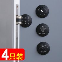 Rear handle Anti-collision padded wall Wall Anti-Stick Thicken Home Stickup Style Fridge Protection Patch Wall Sticker Anti-Kowtow Cushion