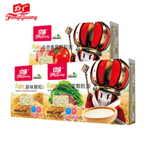 Fangguang Organic Grain noodles Baby original grain noodles 200g Baby food Childrens nutrition noodles 6-36 months