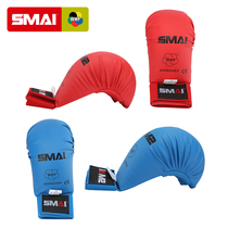 SMAI karate new gloves adult male and female children professional WKF certified competition training boxing kit