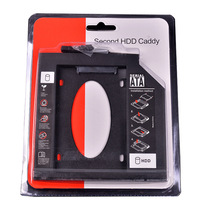 Plastic section 9 5mmsata3 notebook optical drive hard drive bracket General ssd solid state drive plastic bracket