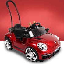 Baby children electric toys car four wheels can sit on people charging remote control hand putt baby boys and girls 1 to 3 years old