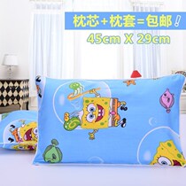 Baby summer children pillow 5-10 years old boy cool pillow Four Seasons 3 years old 5-6 7 years old baby boy wash boy Small