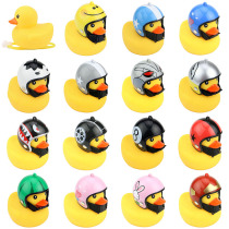 Breaking duck bicycle sliding step balance car ring finger light yellow duck motorcycle electric car turbo increase duck