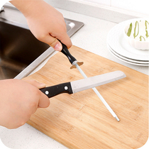 Multifunctional sharpening stick kitchen sharpening stone tool sharpener household hand-held quick kitchen knife sharpening stick