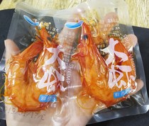 Jingxu spicy prawns 500g ready-to-eat oil braised shrimp dried shrimp dried Tai Chi shrimp Shandong specialty seafood snacks
