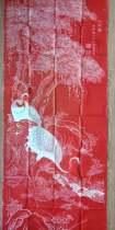 Xian stele forest rubbings rubbings portrait birthday cinnabar extension original stele original extension Big Pine Crane map