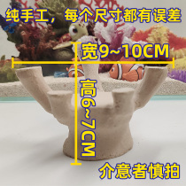 Huanghai landscaping SPS base Wuzhishan modeling Coral breeding broken branches live stone bony fish tank aquarium Sea water tank