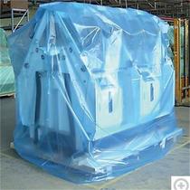 Transformer cover plastic bag engine large machine equipment transparent moisture-proof and dustproof three-dimensional bag