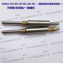 SSBGA-Z10-80-(30-50)-(20-40) Standard Miniature Ball Bushing Guide Assembly