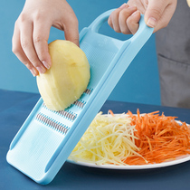 Potato shredder household shredder does not hurt hands cucumber radish shredder artifact kitchen supplies tools