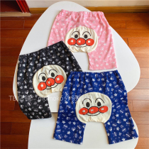 45 ~ bread Superman pants shorts baby big fart pants pure cotton thin summer shorts