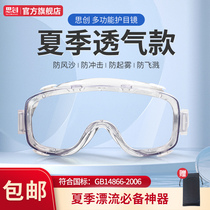 Si Chuang goggles Protective glasses Labor protection anti-splash anti-impact anti-sand pesticide grinding polishing anti-fog goggles
