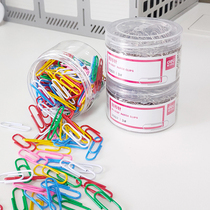 Deli paper clip pin office supplies paper clip pin pin pin pin nail wall pin drawing diy custom photo nail metal nail color wall nail photo wall cork nail