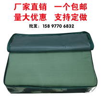 Customized storage bag carrying bag portable bag interior Oxford cloth storage bag hand bag