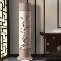 2020 new light luxury classic Chinese style Gree time painted beauty Haier cylindrical vertical air conditioning dust cover