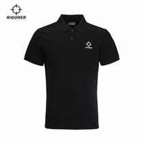  Prospective POLO shirt summer mens short-sleeved lapel pullover loose large size short T basketball sports outdoor leisure T-shirt